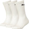 Puma - Kids Regular Crew Lightweight - Witte Sokken - 31 - 34 - Wit