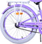 Volare Lovely - Kinderfiets - 20 inch - Meisjes - Paars