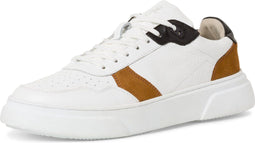 Marco Tozzi 13600 - Herensneaker - Hoogwaardig leer - Wit
