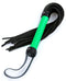 Bondageset Electra Flogger Groen