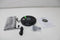 Lenco CD-340BK - Draagbare CD en MP3-speler met Bluetooth en ingebouwde speakers - Zwart