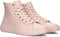Guess Invyte - Hoge sneakers - Gladleer - Roze (40)