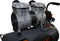 Kibani Super stille compressor 50L - Olievrij - 190L/min 8 bar - Inclusief luchtslang en bandenpomp (set)