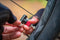 BBB Cycling BMP-34 - CO2-pomp - Aluminium - Zwart