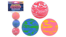 3 marmer stuiterballen hol in net 24484.