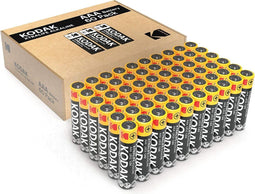 Kodak Xtralife - AAA Alkaline batterijen - 60 stuks (60 stuks)