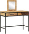 vidaXL - Kaptafel - 100x40x75/120 - cm - Massief - Hout - Ruw - Mango
