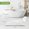Moeve Diatomite Badmat - Sneldrogende Douchemat - Antislip - Lichtgrijs - 60x40cm