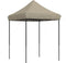 vidaXL - Partytent - inklapbaar - pop-up - 200x200x306 - cm - taupe