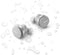 Philips TAT8506 - Draadloze in-ear oordopjes - Noise Cancelling Pro - Wit