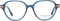 Ted Baker TB9232 48903 bril zonder sterke - Dames - Grijs