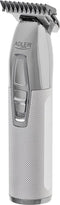 Adler AD 2836S - Trimmer - Lithiumbatterij 1400 mAh - USB-C - Zilver