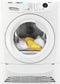 Zanussi ZDH8333W - Warmtepompdroger 8 kg A+ - Zelfreinigende condensor - Wit