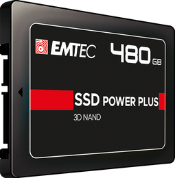 Emtec X150 Power Plus - SSD 2,5" - 480GB SATA-600 560MB/s