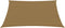 vidaXL - Zonnezeil - 160 - g/m² - 5x6 - m - HDPE - taupe