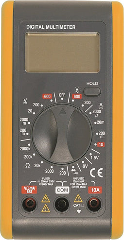 Digi-Tool DIGI386B - Digitale Multimeter - AC/DC - 3,5" LCD scherm