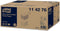 Tork Premium toiletpapier vouw 2-lgs wit 19x11 cm doos à 7560 vel (114276)