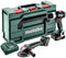 Metabo SET 2.9.4 - Combo Set - Accuboormachine BS 18 LT BL en haakse slijper WB 18 LT BL 11-125 Quick