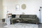 House Nordic Spiegel Madrid Aluminium Koper Ø60cm