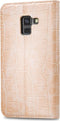 Mobilize Premium Gelly - Flip Cover - Volledige bescherming - Roze (Samsung Galaxy A8)