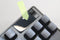 Steelseries Apex Pro TKL - Mechanisch Draadloos Gaming Toetsenbord - OmniPoint Switches - Azerty FR (2023)