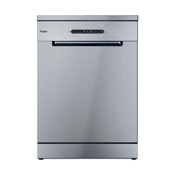 Haier XF 4C4E1S-84 - Vrijstaande Vaatwasser - 14 Couverts - Energieklasse C - 44 dB - Metallic