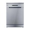 Haier XF 4C4E1S-84 - Vrijstaande Vaatwasser - 14 Couverts - Energieklasse C - 44 dB - Metallic