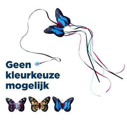 KONG KATTENHENGEL VLINDER ASSORTI
