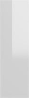 vidaXL - Wandschoenenkasten - 2 - st - 80x18x60 - cm - bewerkt - hout - hoogglans - wit