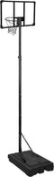 vidaXL Basketbalstandaard 280-350 cm polycarbonaat transparant