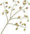 Silk-ka Zijden Bloem-Kunstbloem Hop Tak Lavendel-Groen 112 cm