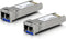 SFP+ Optical Module 10 Gbps Single-Mode, 2-Pack