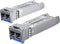 SFP+ Optical Module 10 Gbps Single-Mode, 2-Pack