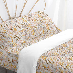 Happy Friday Duvet cover set 2 pieces Autumn 155x220 cm (Single) Multicolor