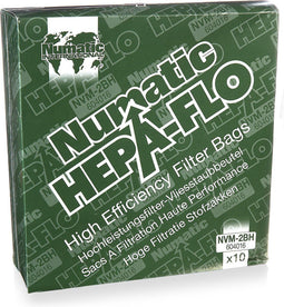 Numatic NVM-2BH - Stofzuigerzakken