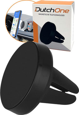 Telefoonhouders Auto Magnetisch - Telefoonhouder Auto Ventilatie - Autohouder Telefoon magneet - Telefoonhouder Auto Dashboard - 360 graden