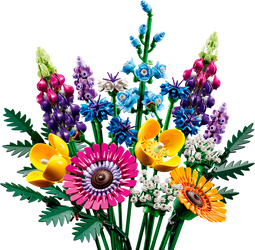 LEGO Icons 10313 - Botanicals Boeket - 8 soorten wilde bloemen - 939 onderdelen
