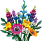 LEGO Icons 10313 - Botanicals Boeket - 8 soorten wilde bloemen - 939 onderdelen