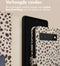 iMoshion Hoesje Geschikt voor Google Pixel 6a Hoesje Met Pasjeshouder - iMoshion Design Bookcase smartphone - Meerkleurig / Black And White Dots