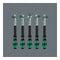 Wera Zyklop 05150110001 Dop (zeskant), Buiten-vierkant, Torx Zyklop-ratel 37-delig 1/4