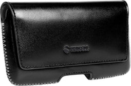 Krusell Hector 4XL - Etui - Strak design met lus en magnetische sluiting - Zwart