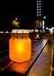 Yellow Sun Jar