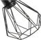 Muurlamp DKD Home Decor Zwart Metaal 220 V 50 W (15 x 20 x 22 cm)