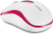 Rapoo M10 Plus - Draadloze muis - 1000 DPI - Rood