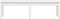 vidaXL - Tuinbank - 2-zits - 159,5x44x45 - cm - massief - grenenhout - wit