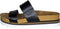 Reef Cushion Bounce Vista Hi - Dames Slippers - Wijdte G - Zwart - Maat 38.5