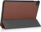 imoshion Tablet Hoes Geschikt voor Lenovo Tab M10 Plus (3rd gen) - imoshion Trifold Bookcase - Bruin /Bruin