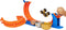 Hot Wheels Monster Trucks - Loop-And-Flip Trophy Challenge - Inclusief 50e verjaardag Bigfoot - Multicolor