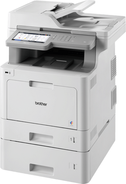 Brother MFC-L9570CDWT - All-in-one kleurenlaserprinter - ADF 80 vel en 2 papierladen (250 en 500 vel)