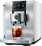 Jura Z10 - Volautomatische koffiemachine - P.R.G. voor warme en Cold-Brew-koffiespecialiteiten - Aluminium White